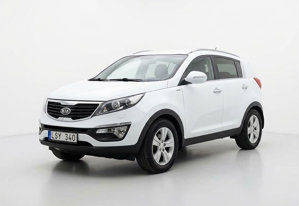 Kia Sportage 2.0 CRDi AWD Euro 5