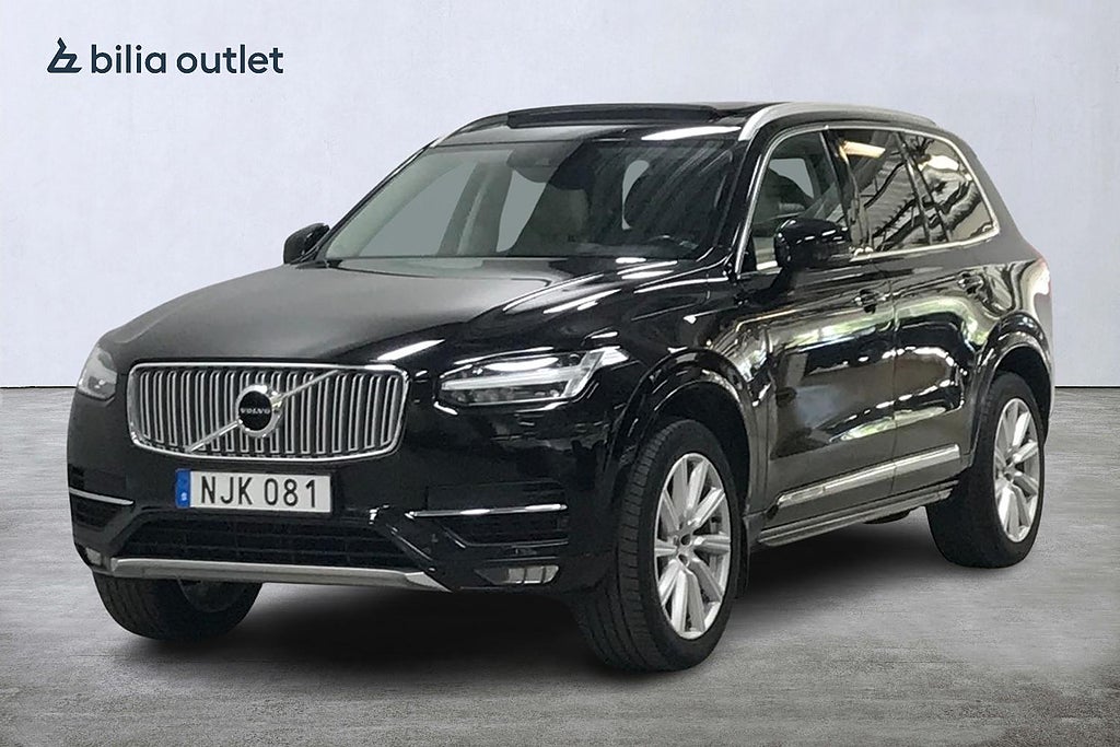 Volvo XC90 D5 AWD Inscription 7-sits 235hk Panorama Navi Drag BLIS