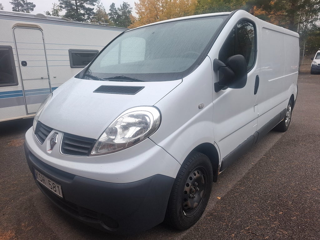 Renault Trafic Skåpbil 2.9t 2.0 dCi Euro 4