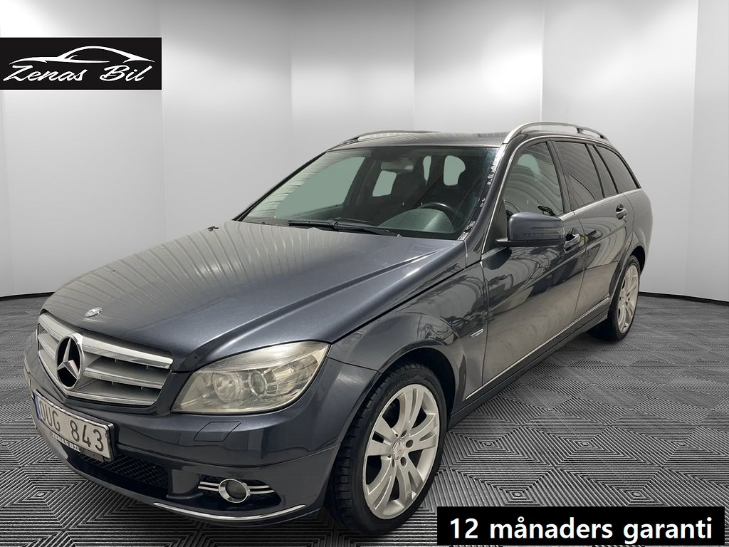 Mercedes-Benz C 200T CGI BlueEFFICIENCY Drag