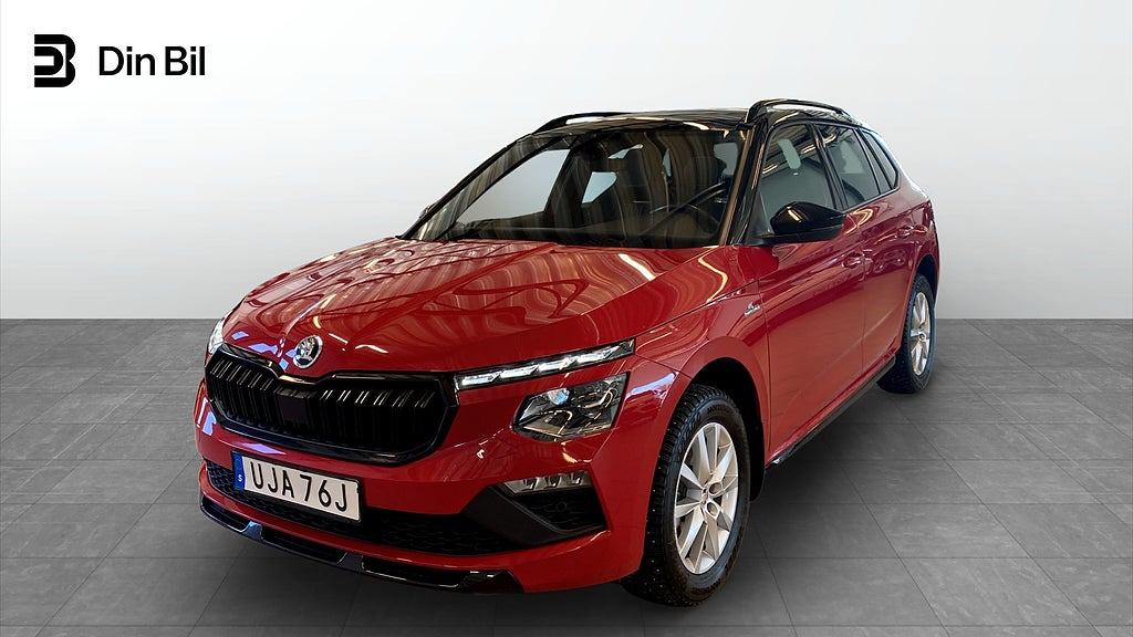 Skoda Kamiq 1.0 TSi Monte Carlo Drag Backkamera 110HK
