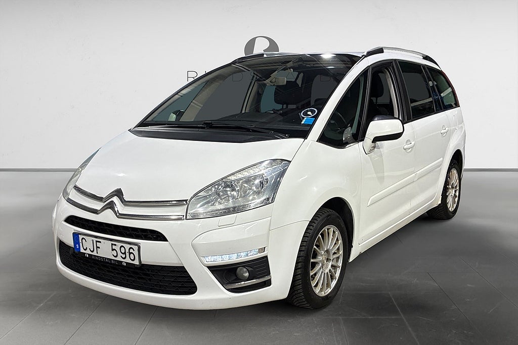 Citroën Grand C4 Picasso 1.6 e-HDi 111 HK AUT 7-SITS DRAG FARTHÅLLARE 0.44L/MIL