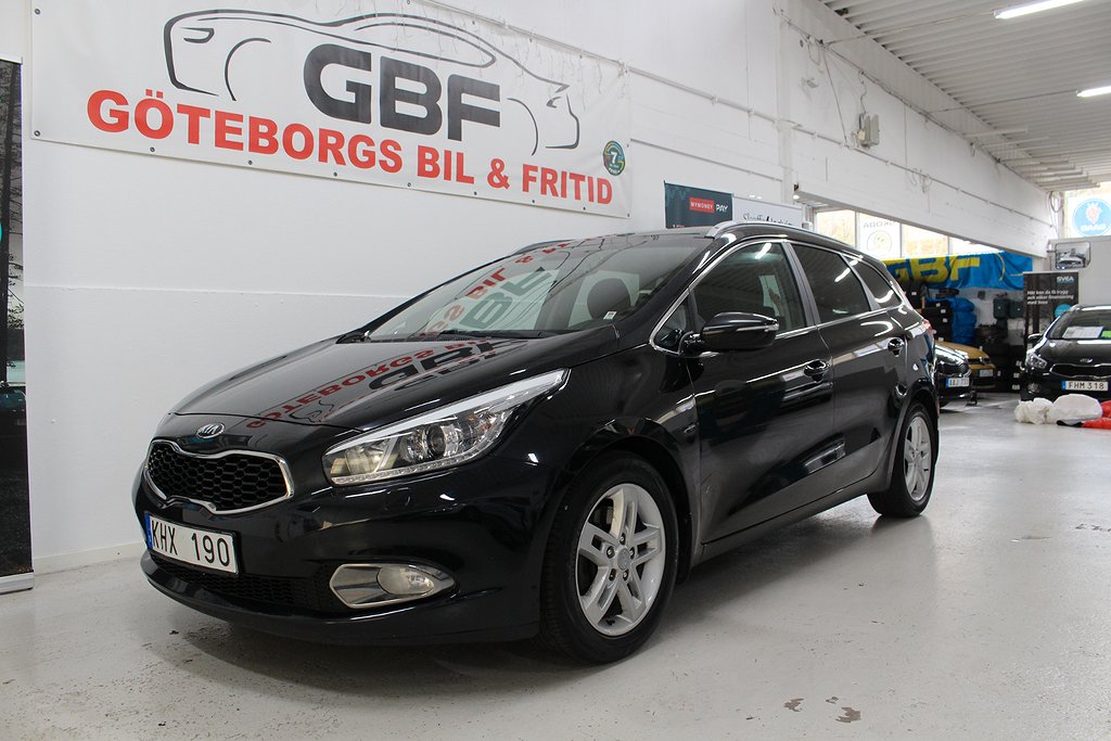 Kia CEED cee'd_sw 1.6 CRDi EX Comfort / Panoramatak