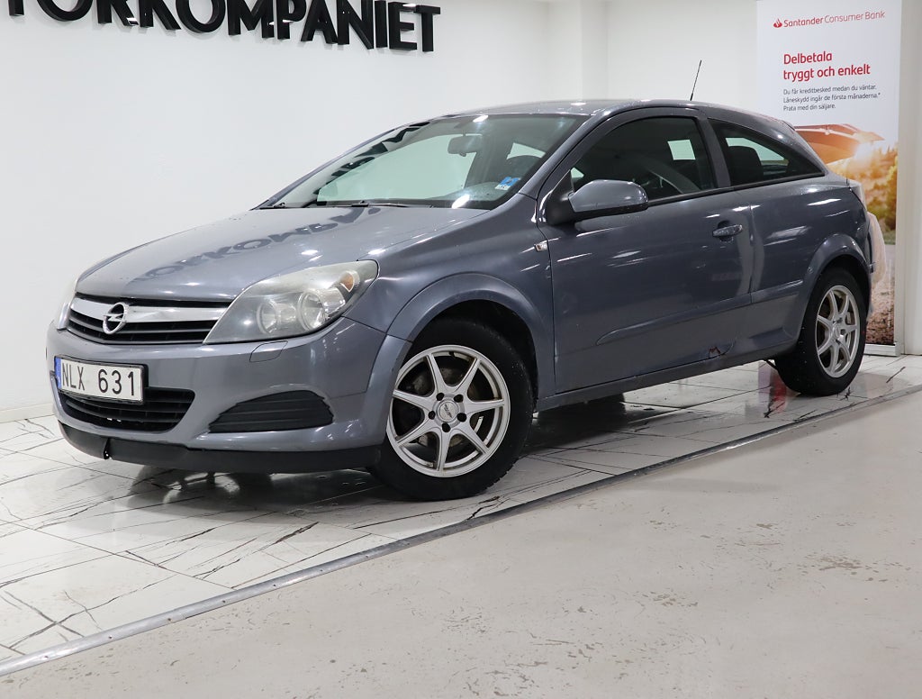 Opel Astra GTC 1.8 ECOTEC Dragkrok Nybesiktigad