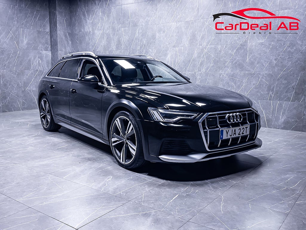 Audi A6 Allroad 40 TDI Q S Tronic Matrix Cockpit Luft Kamera Drag MOMS