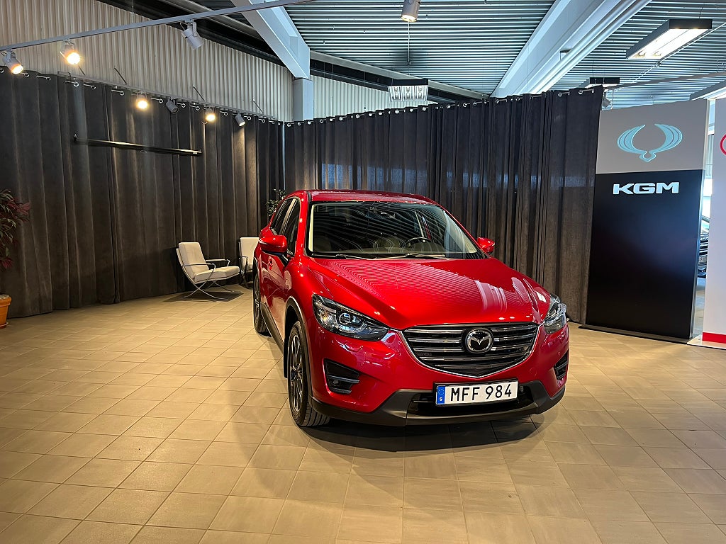 Mazda CX-5 2.5 SKYACTIV-G AWD Euro 6
