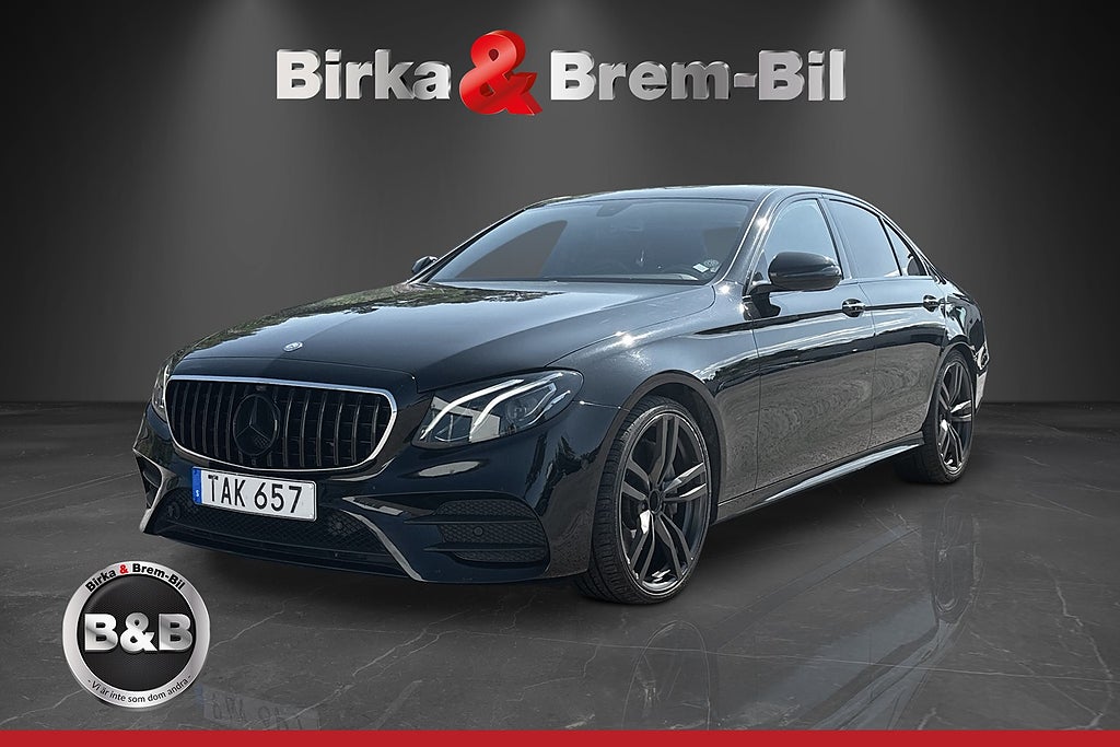 Mercedes-Benz E 220 d 9G-Tronic, 194hk, 2017