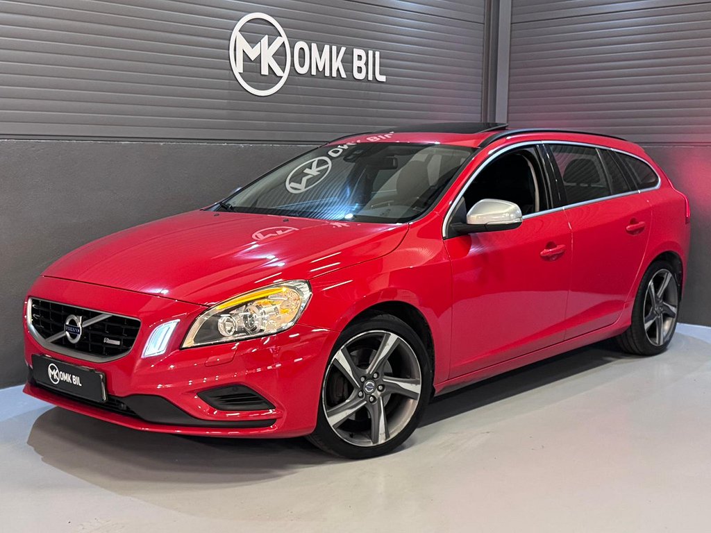 Volvo V60 Polestar Optimering D4 AWD Geartronic Momentum, R-Design