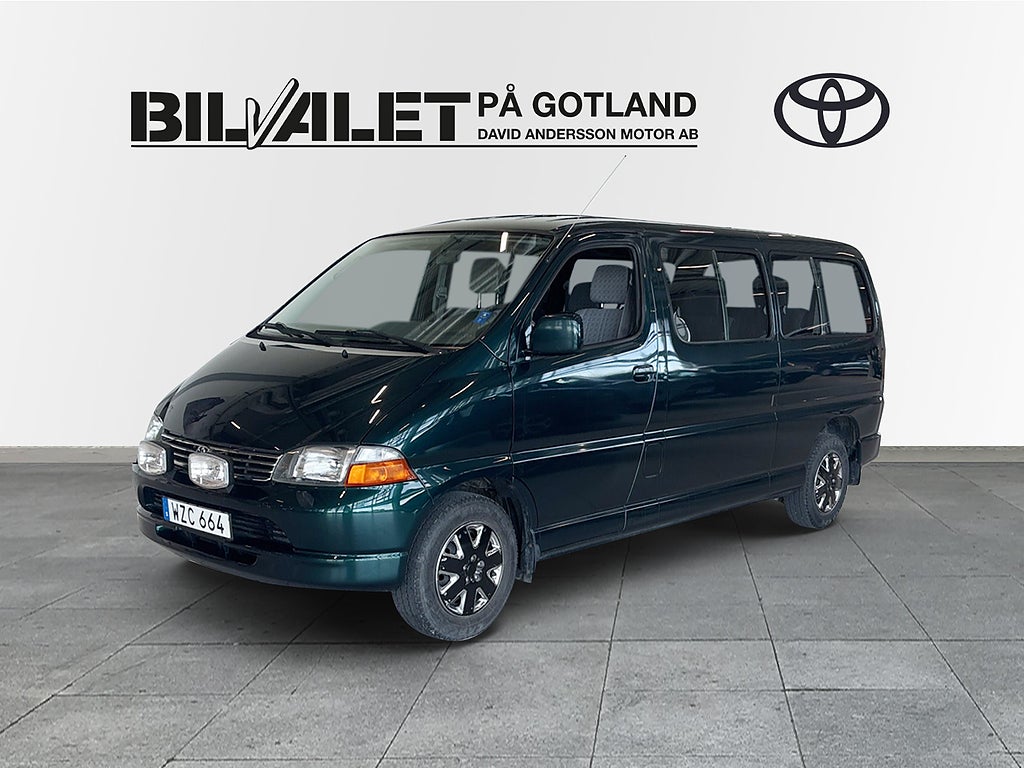 Toyota Hiace Minibuss 2.7 (144hk)