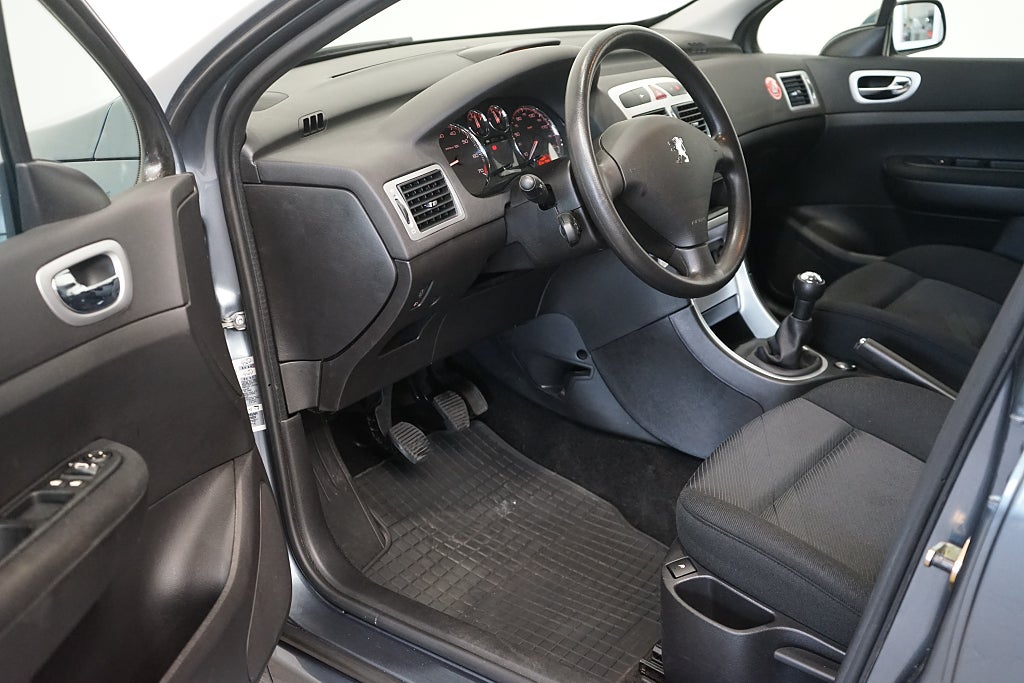 Peugeot 307 5-dörrar 1.6 109hk