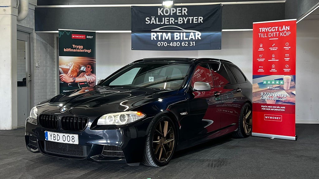 BMW M550D xDrive Touring Steptronic M Sport 450hk 1619kr/Månaden 
