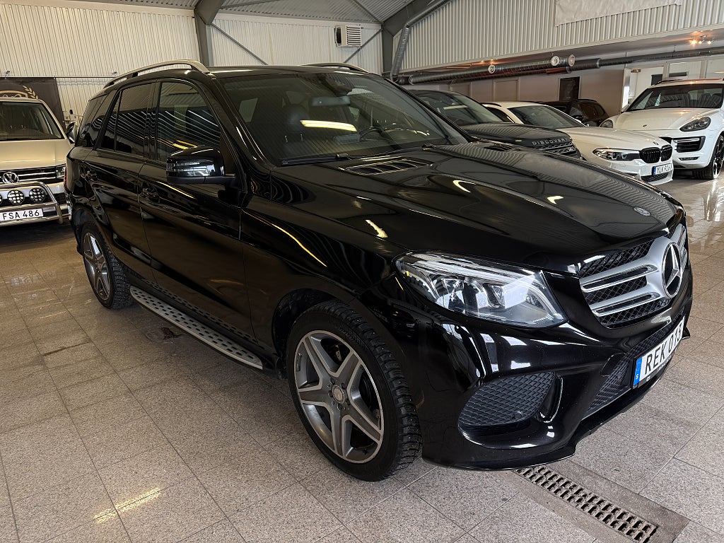 Mercedes-Benz GLE 400 4MATIC AMG 333hk 21tum Navi Skinn Kamera Drag