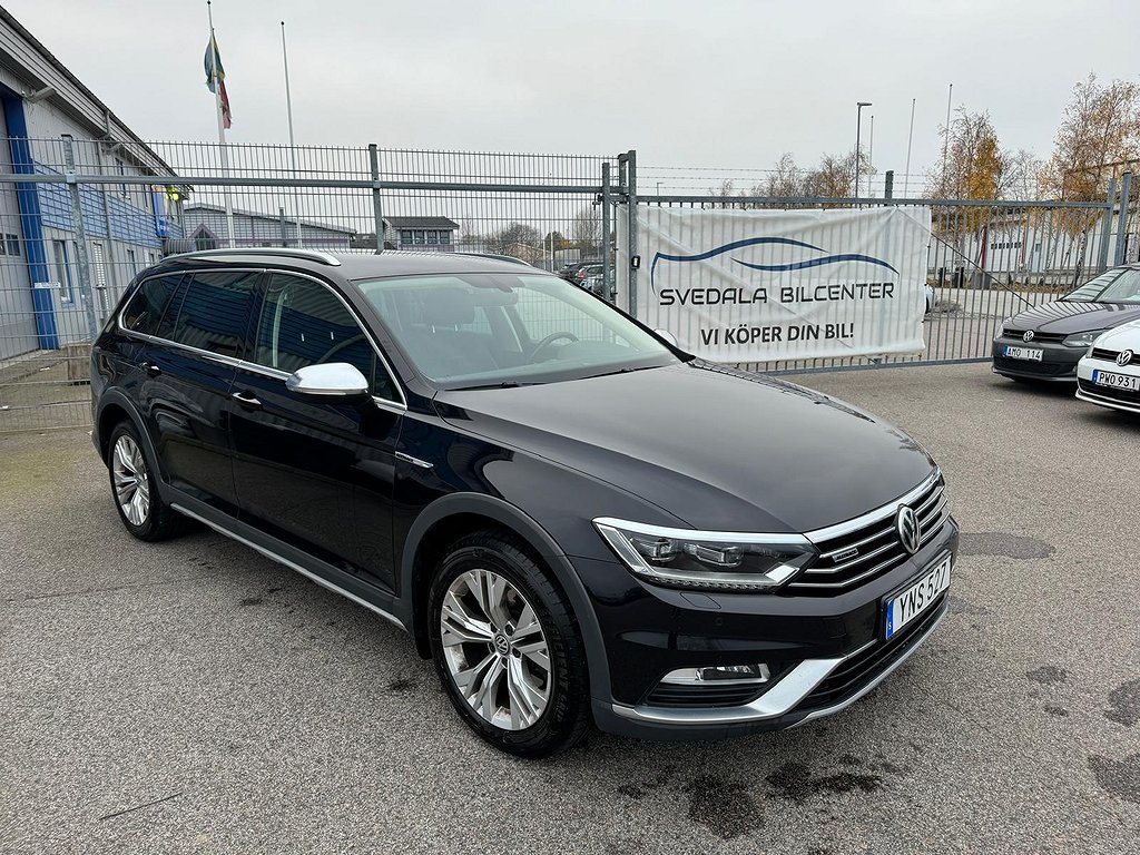 Volkswagen Passat Alltrack 2.0 TDI DPF 4Motion Cockpit|Navi