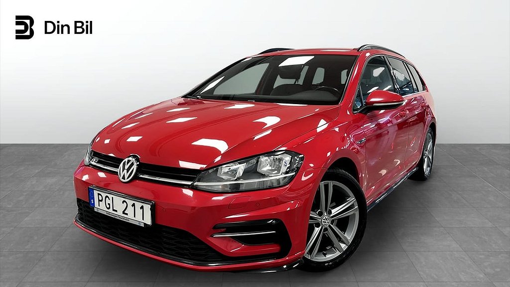 Volkswagen Golf Sportscombi 1.4 150HK DSG7/DRAG/P-VÄRMARE/SENSORER