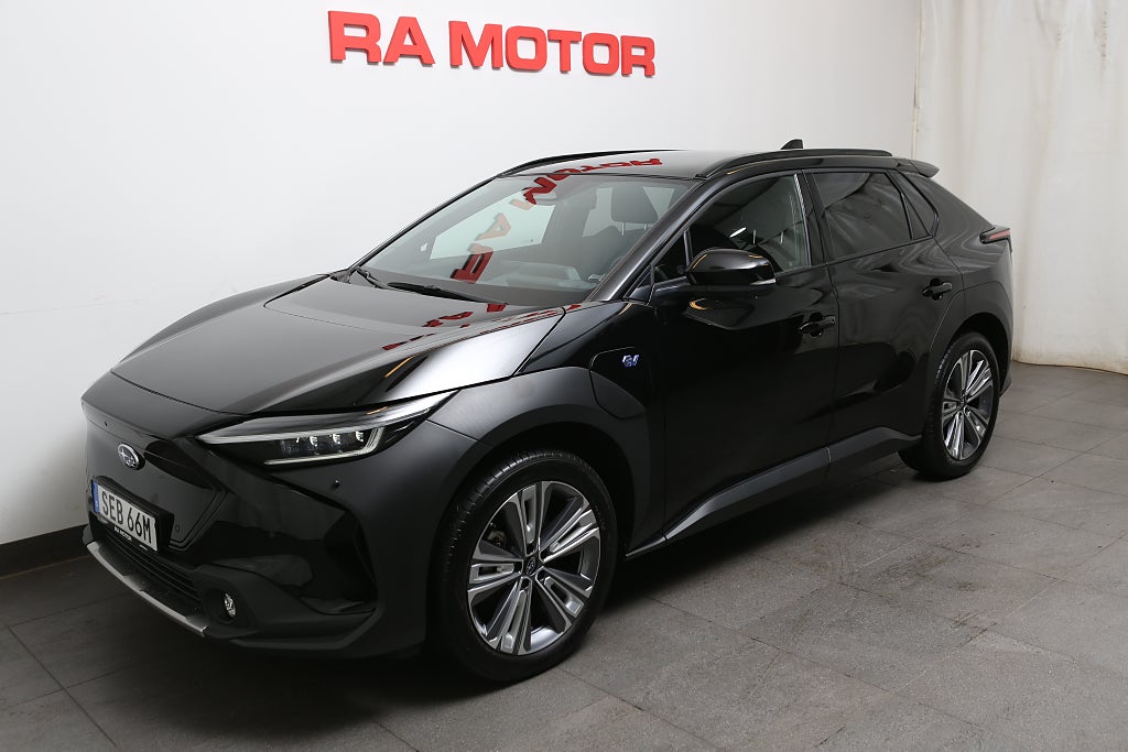 Subaru Solterra 72.6 kWh AWD Touring+ Electric 2023