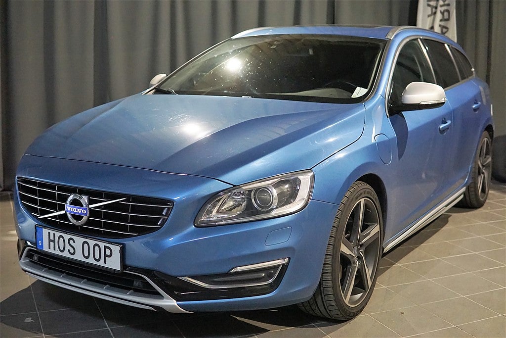 Volvo V60 D6 Plug-in Hybrid AWD, 283hk Summum