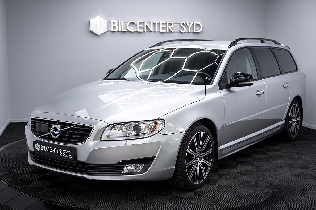 Volvo V70 D3|Dynamic Edition|Navi|Sensor|Drag|150hk