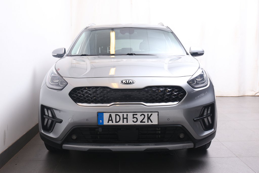 Kia Niro P-HEV 141hk Advance Plus Aut Skinn Motorv Leasbar 2020