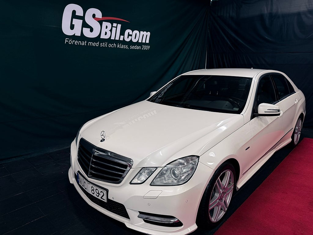 Mercedes-Benz E 350 CDI 265 Hk 4MATIC 7G AMG Sport