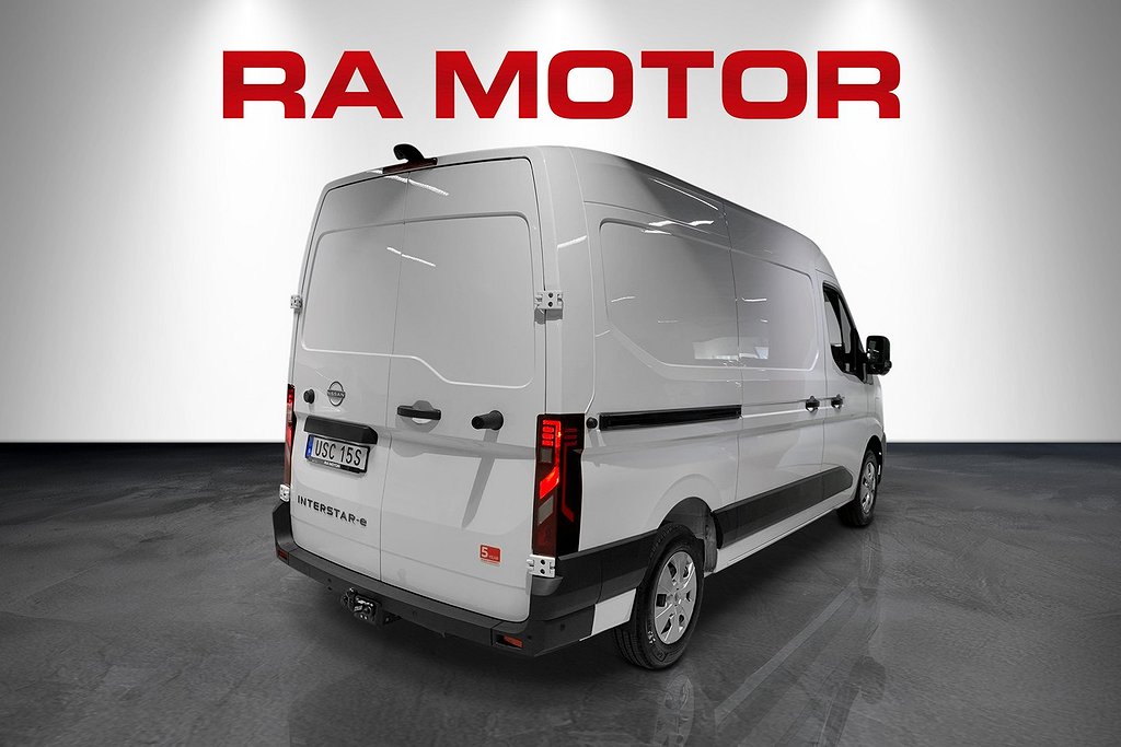 Nissan Interstar 87kwh | TEKNA | +46mils räckvidd | L2H2 2025