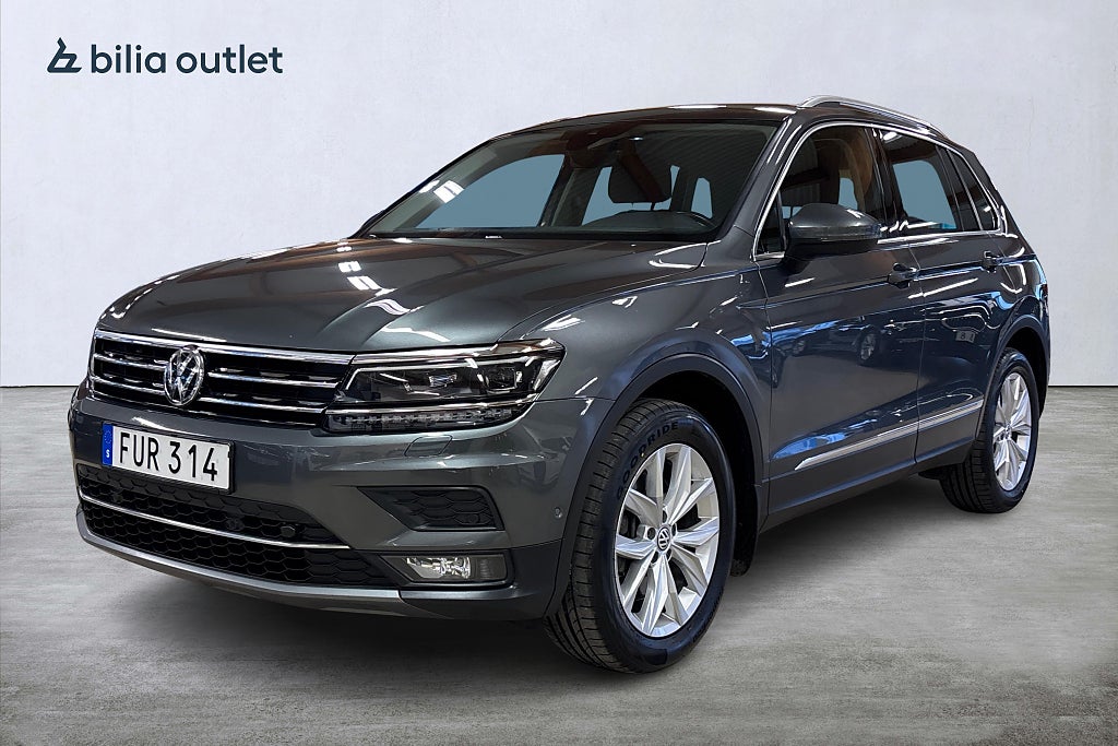 Volkswagen Tiguan 2.0 TSI 4Motion GT Navi / B-Kamera / Drag / Värmare