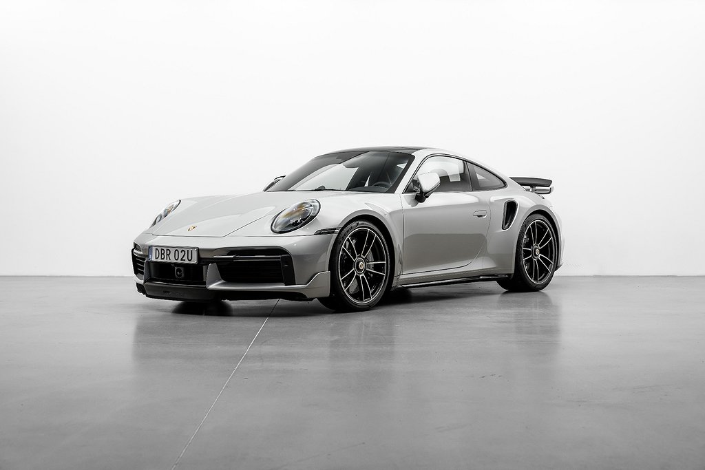 Porsche 911 992 Turbo S - SportDesign - Burmester - 62 mil