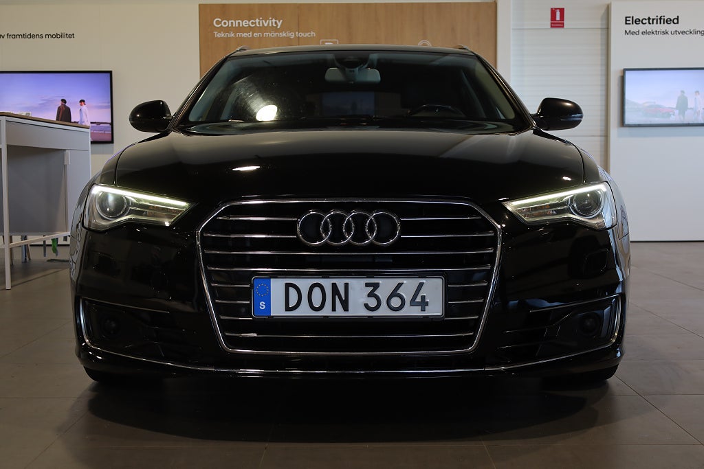Audi A6 Avant 2.0 TDI ultra S Tronic Navi Drag Blåtand Värmare 2015