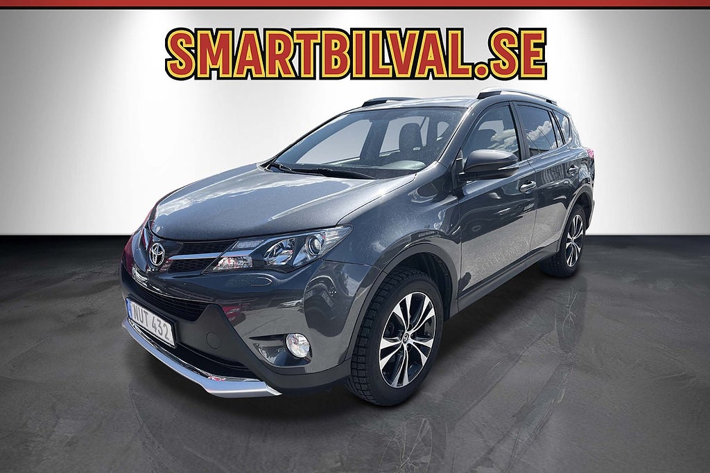 Toyota RAV4 2.0 Dual  AWD Edition Feel Aut Skinn 