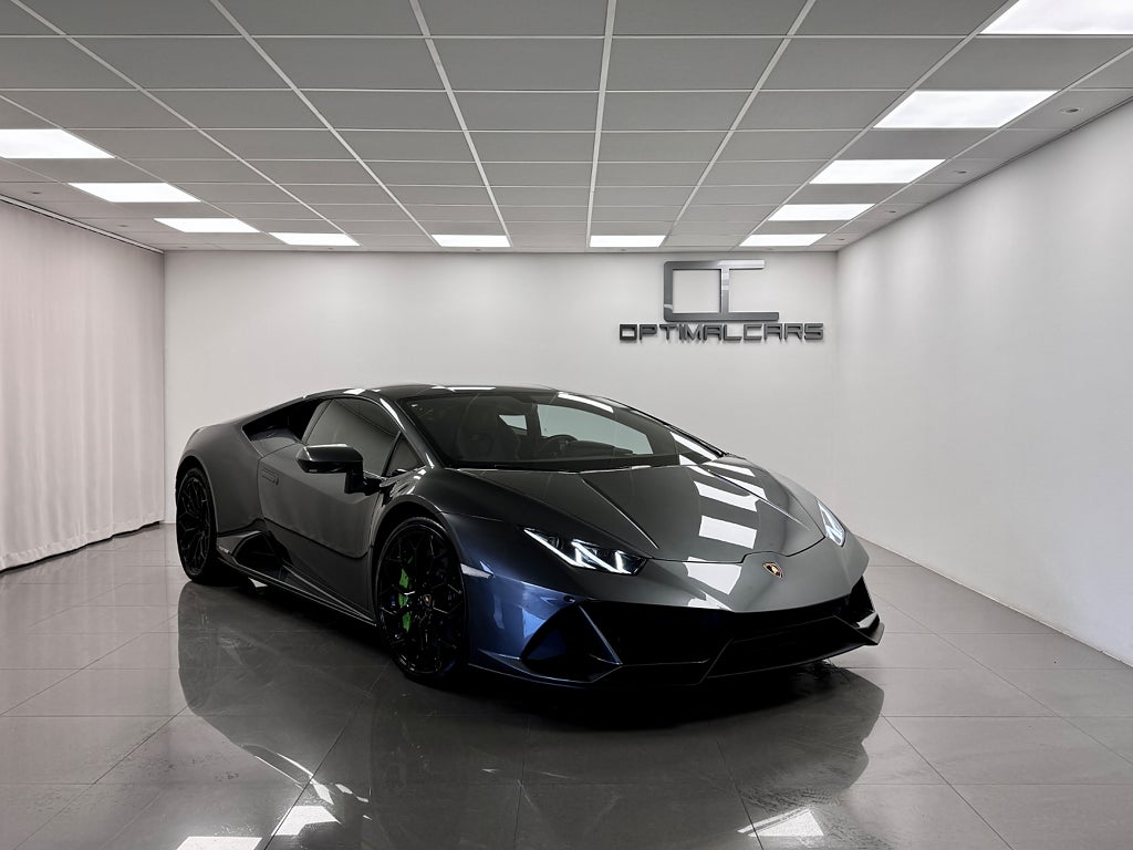 Lamborghini Huracán EVO LP-640-4 640HK Svensksåld 