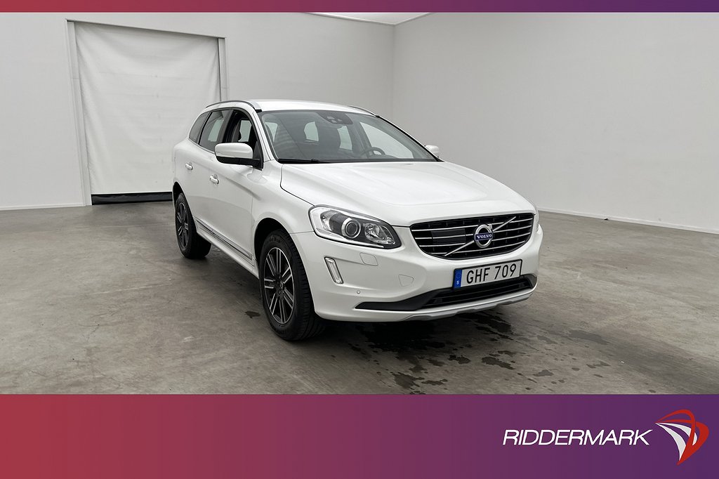 Volvo XC60 D3 150hk Summum VOC Värmare Skinn Keyless BLIS