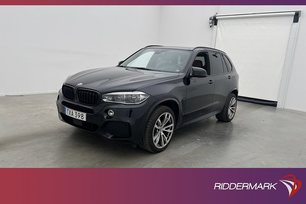 BMW X5 xDrive30d M Sport Innovation Edt 7-Sits Pano H/K HUD