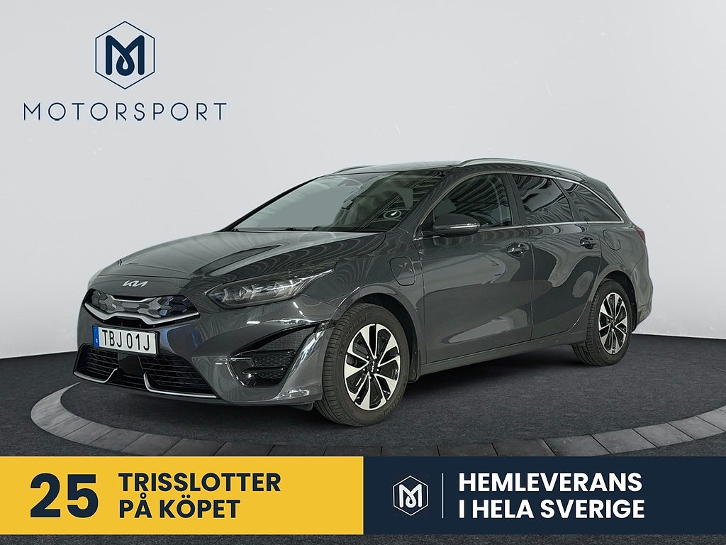 Kia Ceed SW PHEV Advance Adapt-farth Backkamera Rattvärme Navi