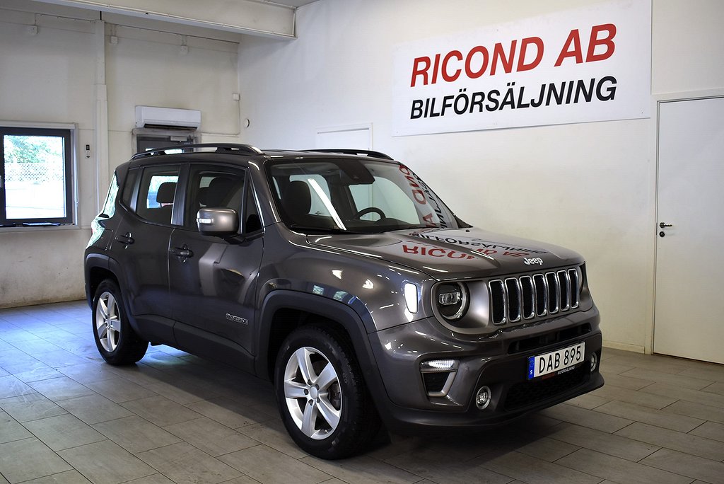 Jeep Renegade 1.0 T3 LIMITED MTX EU6 2650 MIL NYSERVAD