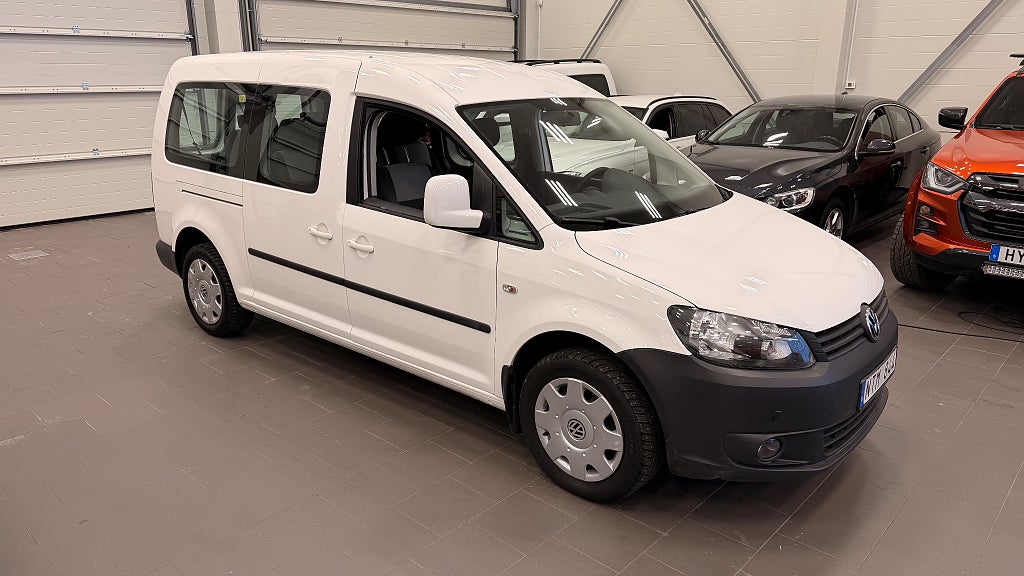 Volkswagen Caddy Maxi Life 7-Sits Dragkrok 