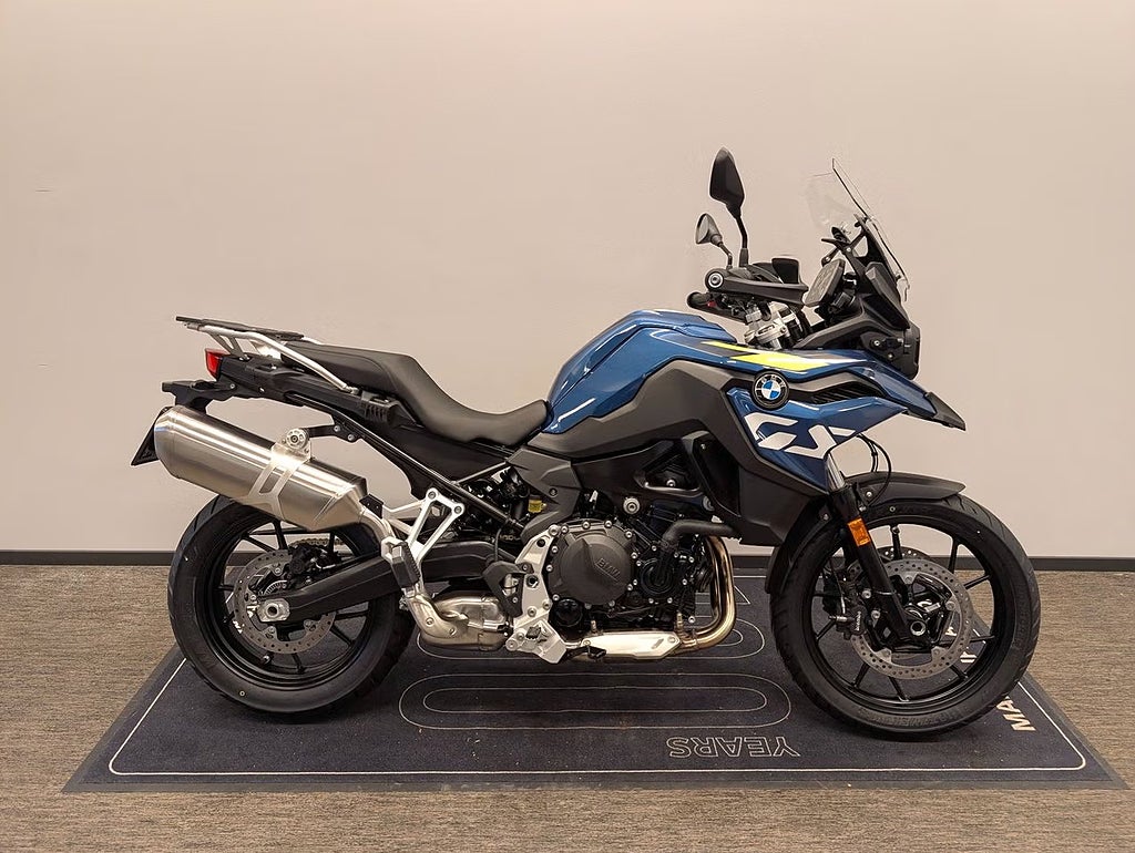 BMW F800GS Style Sport Lågt chassi KAMPANJ Vario Sidoväskor ingår 