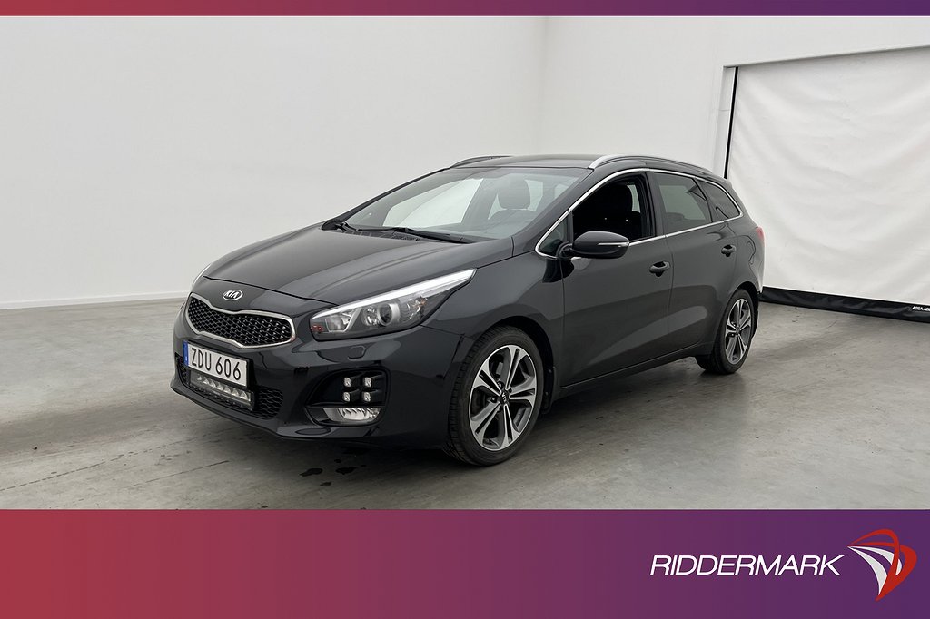 Kia Cee´d Sportswagon 1.6 GDI 135hk GT-Line Kamera Navi Drag