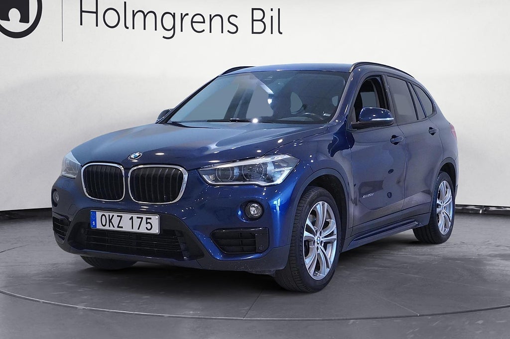 BMW X1 xDrive20d Sport Line Steptronic 190hk Dragkrok Motorv. Navi