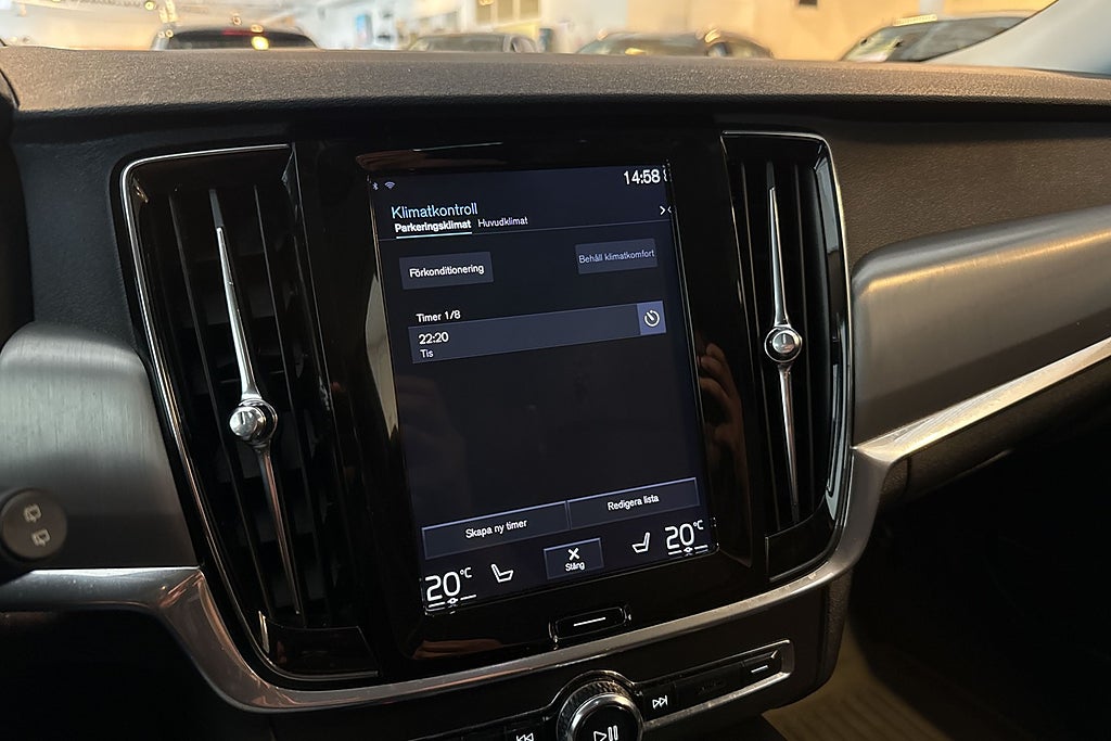 Volvo V90 T4 Geartronic Momentum Drag Värmare B-kamera Sov Hjul  miniatyr 8