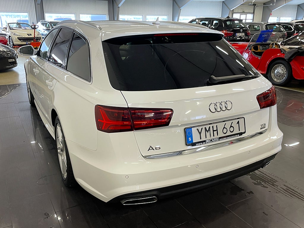 Audi A6 2018 - miniatyr 6