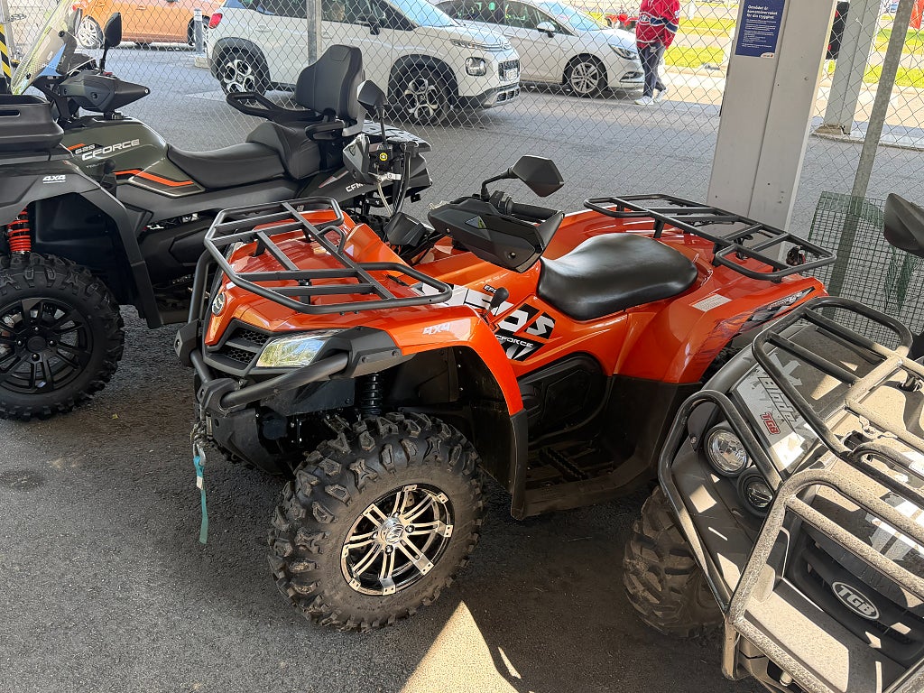 CFMOTO CFORCE 450 EPS TrA 