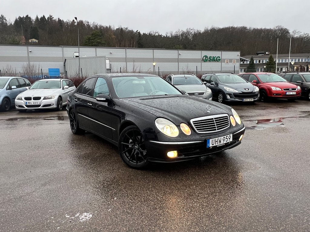 Mercedes-Benz E E200 Kompressor  automat  ”SÅLD”