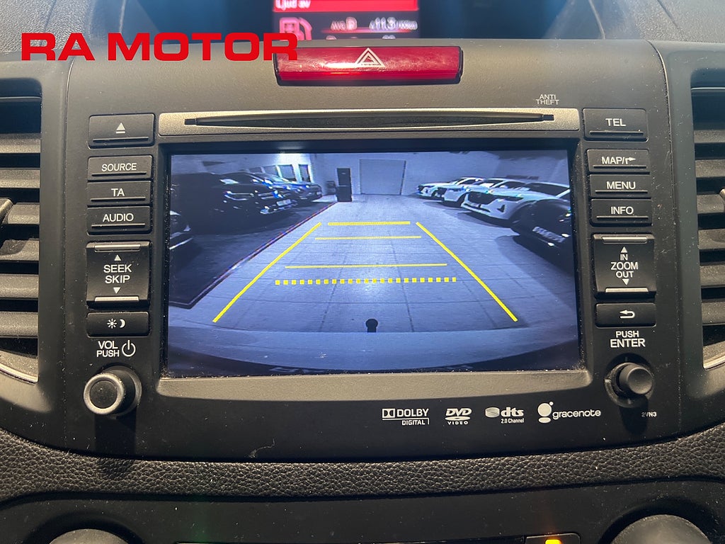 Honda CR-V 2.0 i 155hk 4wd Executive |Pano|Navi|Drag|Skinn|