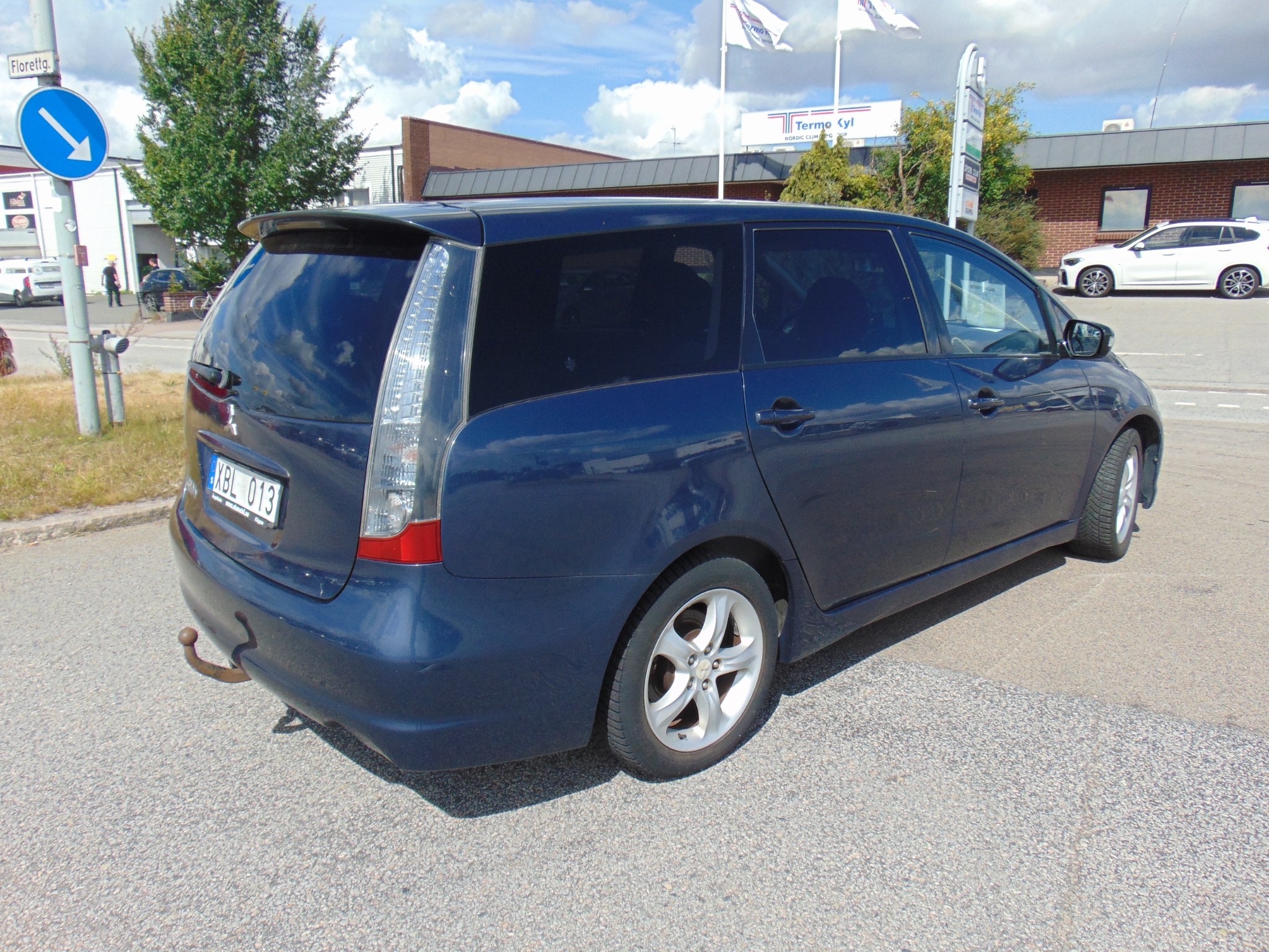 Mitsubishi Grandis 2006, bild 6/35