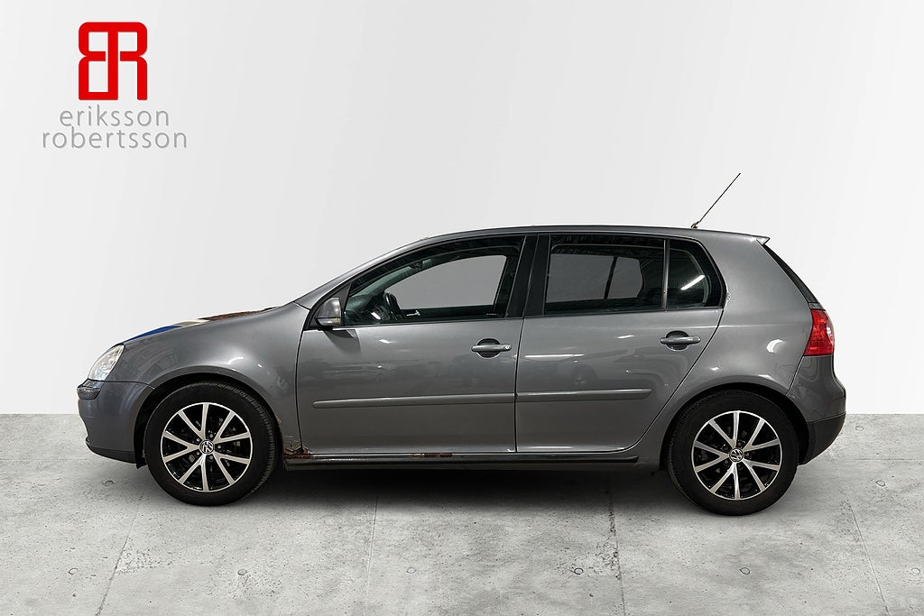 Volkswagen Golf 5-dörrar 1.9 TDI Motorvärmare Dragkrok