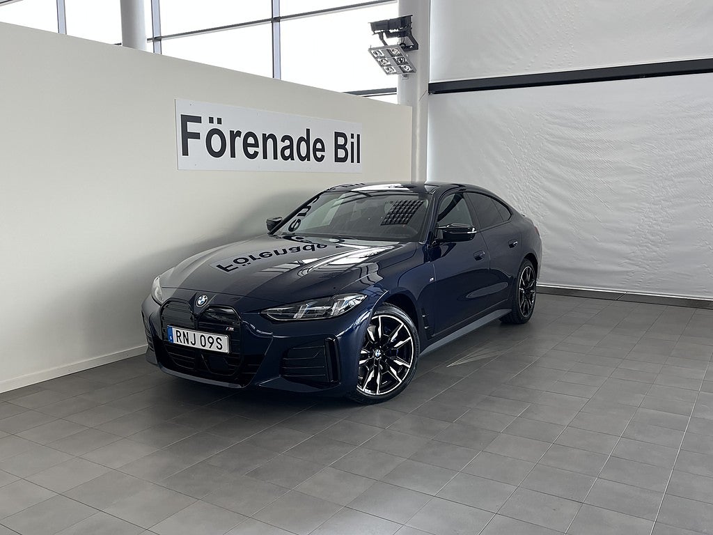 BMW i4 M60 xDrive Fully Charged M Sport H/K Drag Rattvärme