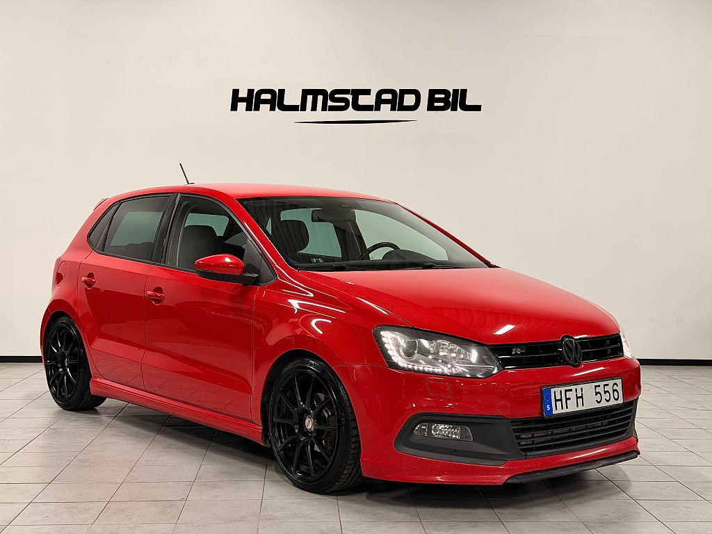 Volkswagen Polo 5-dörrar 1.2 TSI R-Line Xenon PDC S&V-Hjul