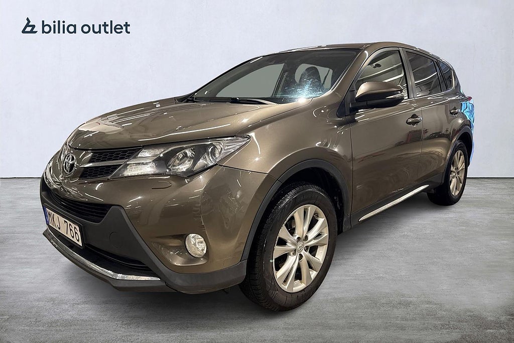 Toyota RAV4 2.0 16V AWD Skinn Elbaklucka Elstol (151hk)