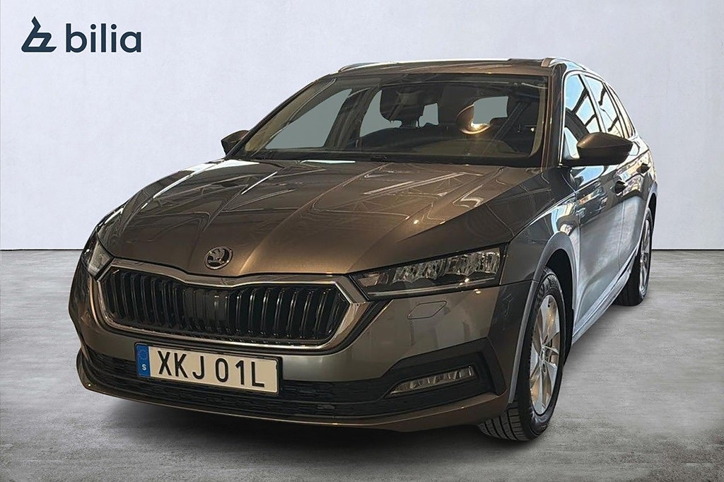 Skoda Octavia Kombi VIA COMBI AMBITION 1,0 TSI M-HEV 110HK