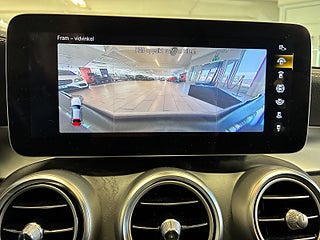 Mercedes-Benz GLC 400 d Coupé 4M AMG Line Drag 360° Dvärme Burmester S&V – bild 12