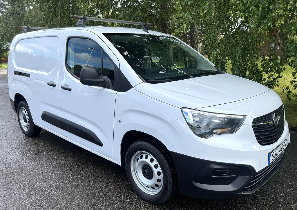 Opel Combo 102 CDTI Långt Skåp, Verkstadsinredning o Värmare